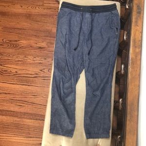 CPO Provisions Pants Mens -Blue Size: medium